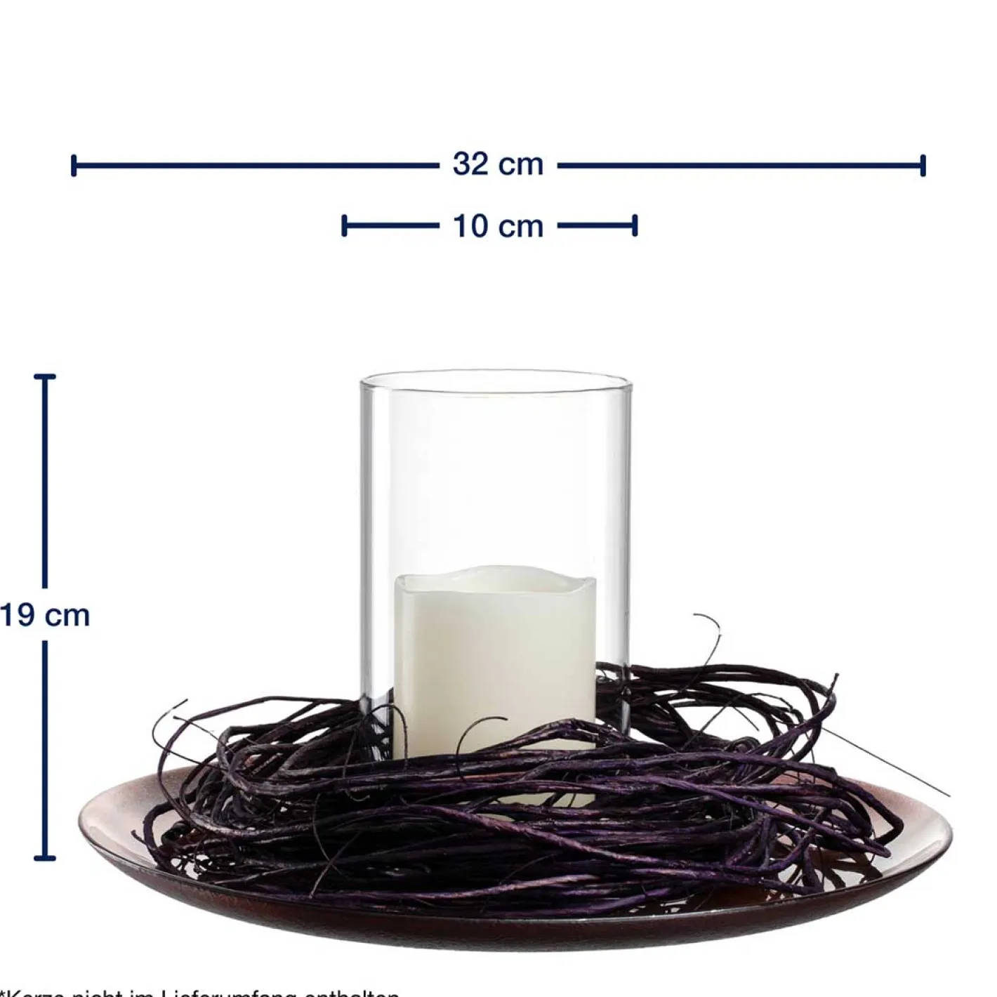 Deko-Set POESIA 3-teilig*LEONARDO Clearance