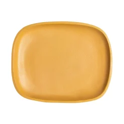 Dekoteller Metall CAMMINATA amber 17 cm x 21 cm*LEONARDO Online