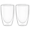 Doppelwandbecher DUO 400 ml 2er-Set*LEONARDO