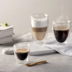 Doppelwandbecher DUO 300 ml 2er-Set*LEONARDO Best