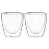 Doppelwandbecher Espresso DUO 100 ml 2er Set*LEONARDO Discount