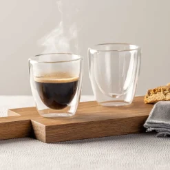 Doppelwandbecher Espresso DUO 100 ml 2er Set*LEONARDO Discount