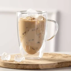 Doppelwandtasse DUO 400 ml 4er-Set*LEONARDO Online