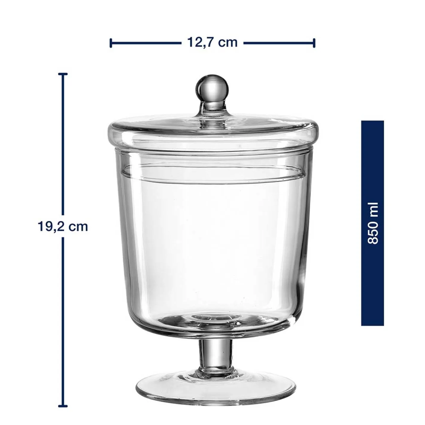 Dose auf Fuß POESIA 19 cm*LEONARDO Online