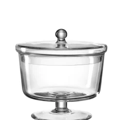 Dose auf Fuß POESIA 18 cm*LEONARDO Hot