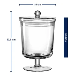 Dose auf Fuß POESIA 24 cm*LEONARDO