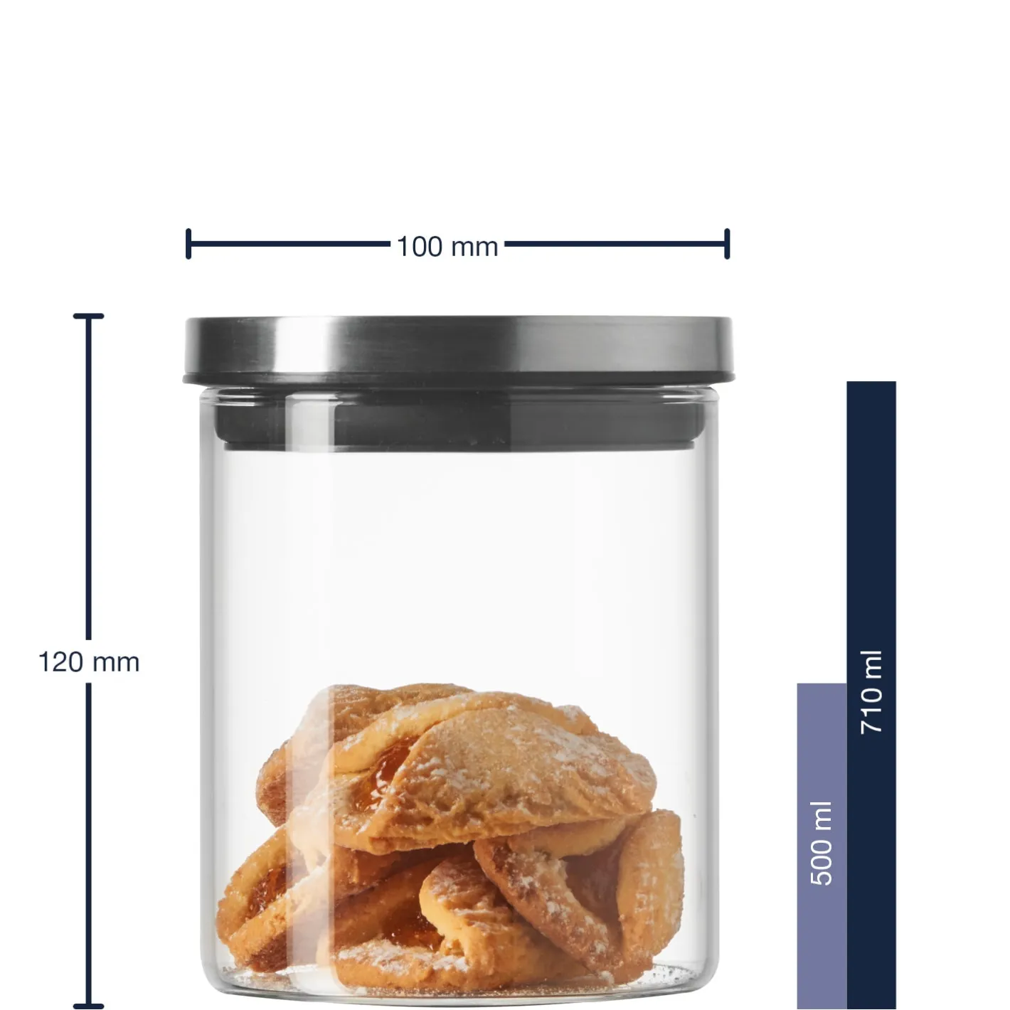 Dose COMODO 0,5 l*LEONARDO