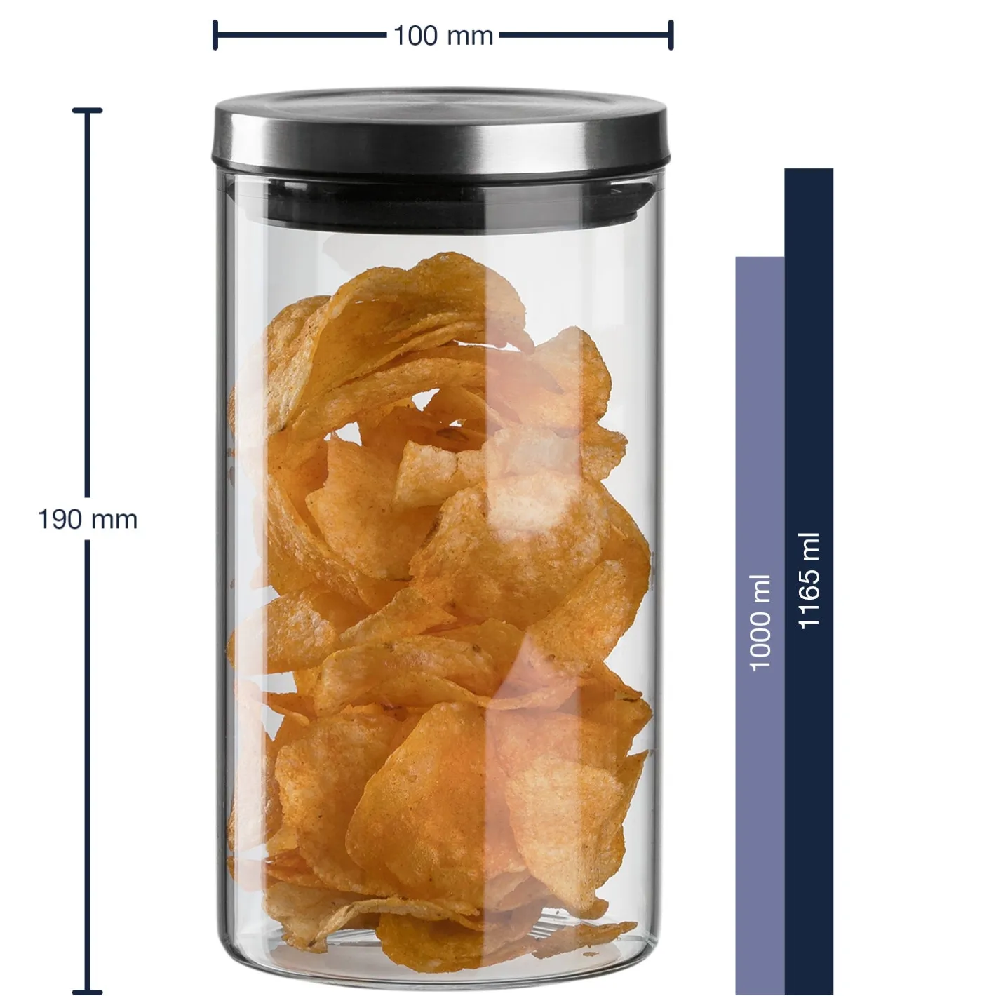 Dose COMODO 1 l*LEONARDO Best