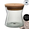 Dose FORMA X 16 cm grau*LEONARDO Online