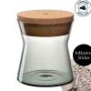 Dose FORMA X 13 cm grau*LEONARDO Discount