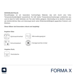 Dose FORMA X 13 cm grau*LEONARDO Discount
