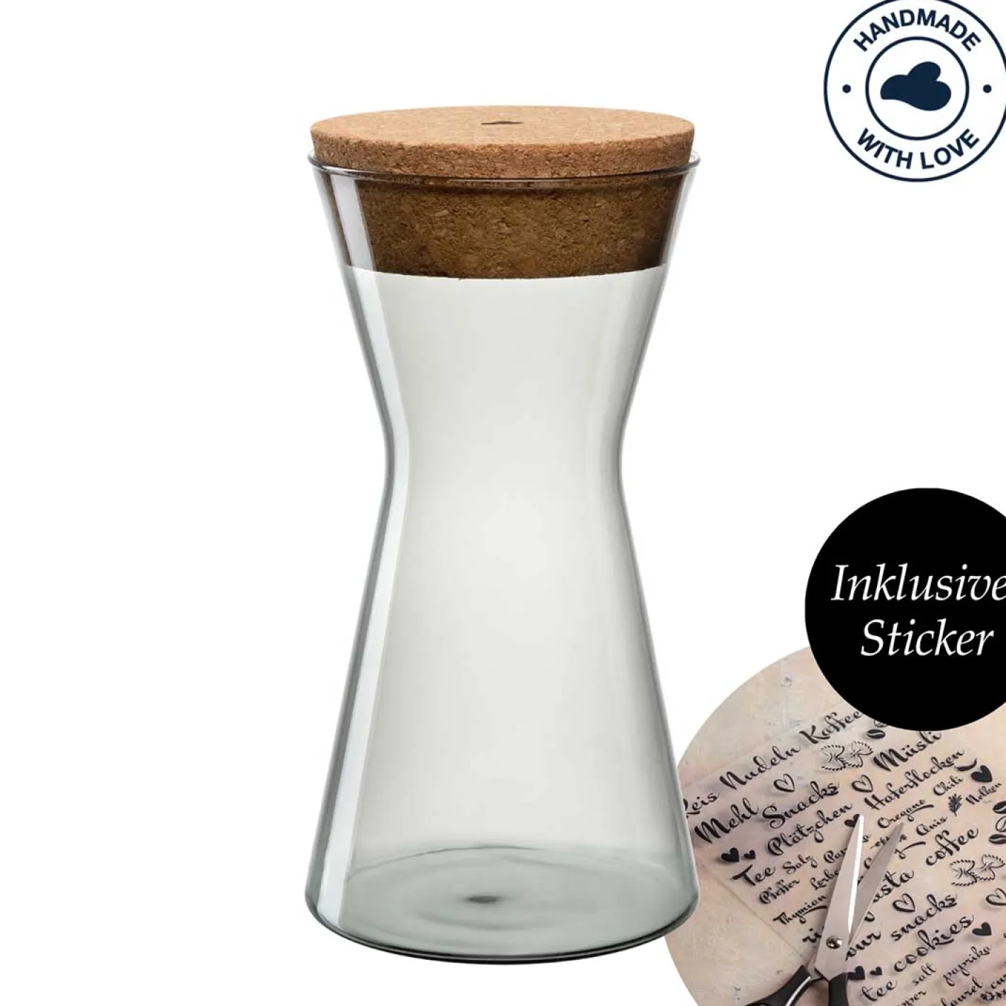 Dose FORMA X 22 cm grau*LEONARDO Best