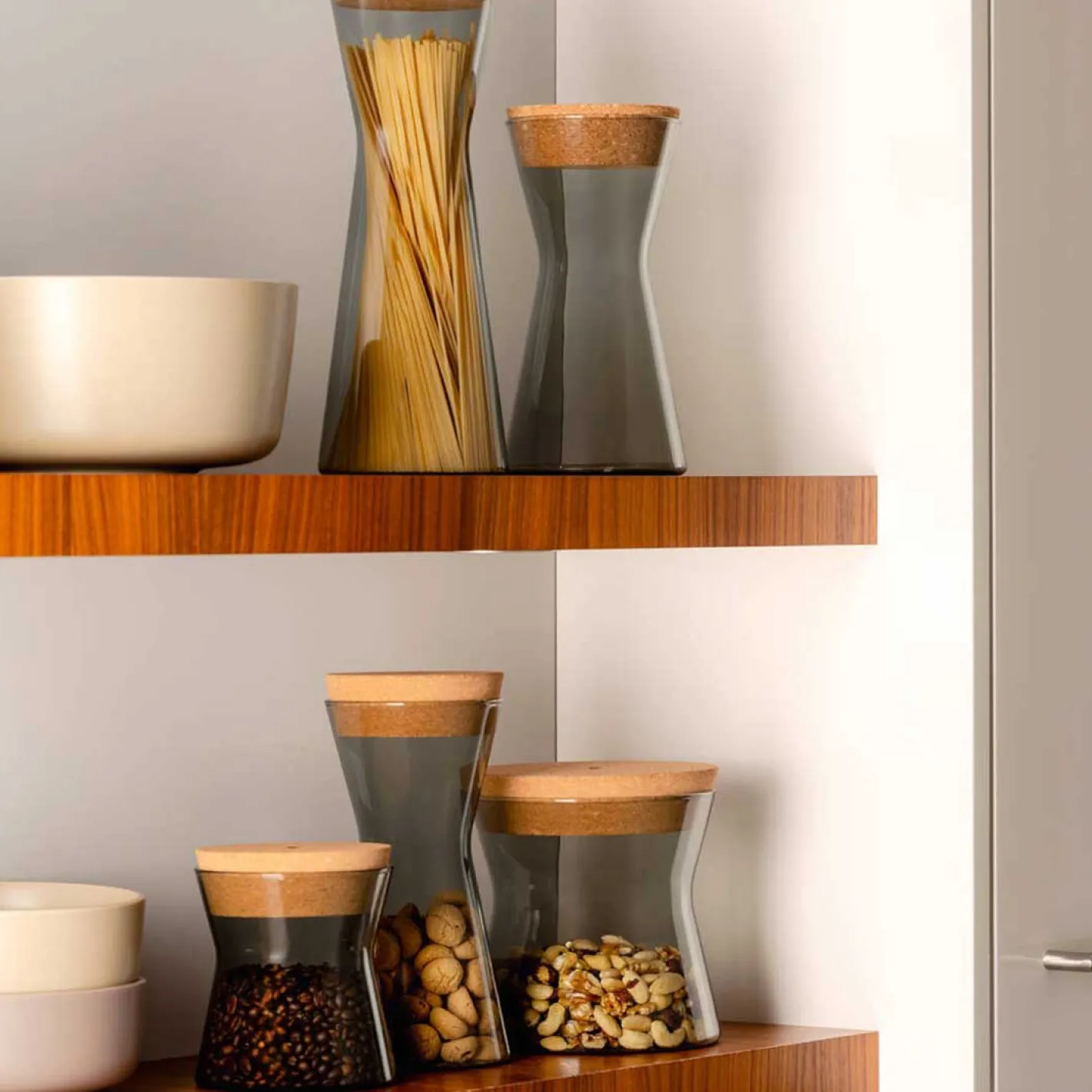 Dose FORMA X 22 cm grau*LEONARDO Best