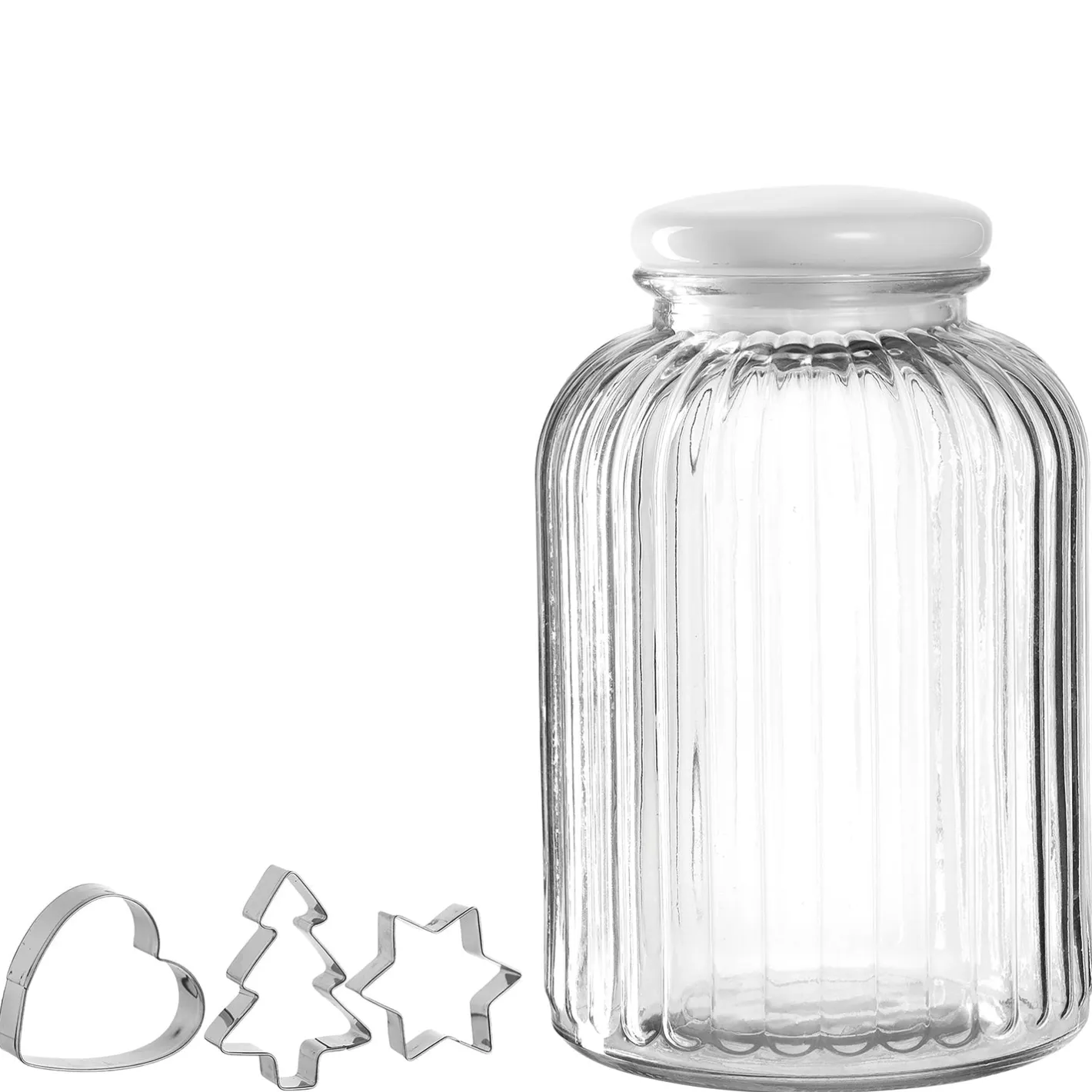 Dose LIMITED EDITION 28 cm + Ausstechformen*LEONARDO Hot