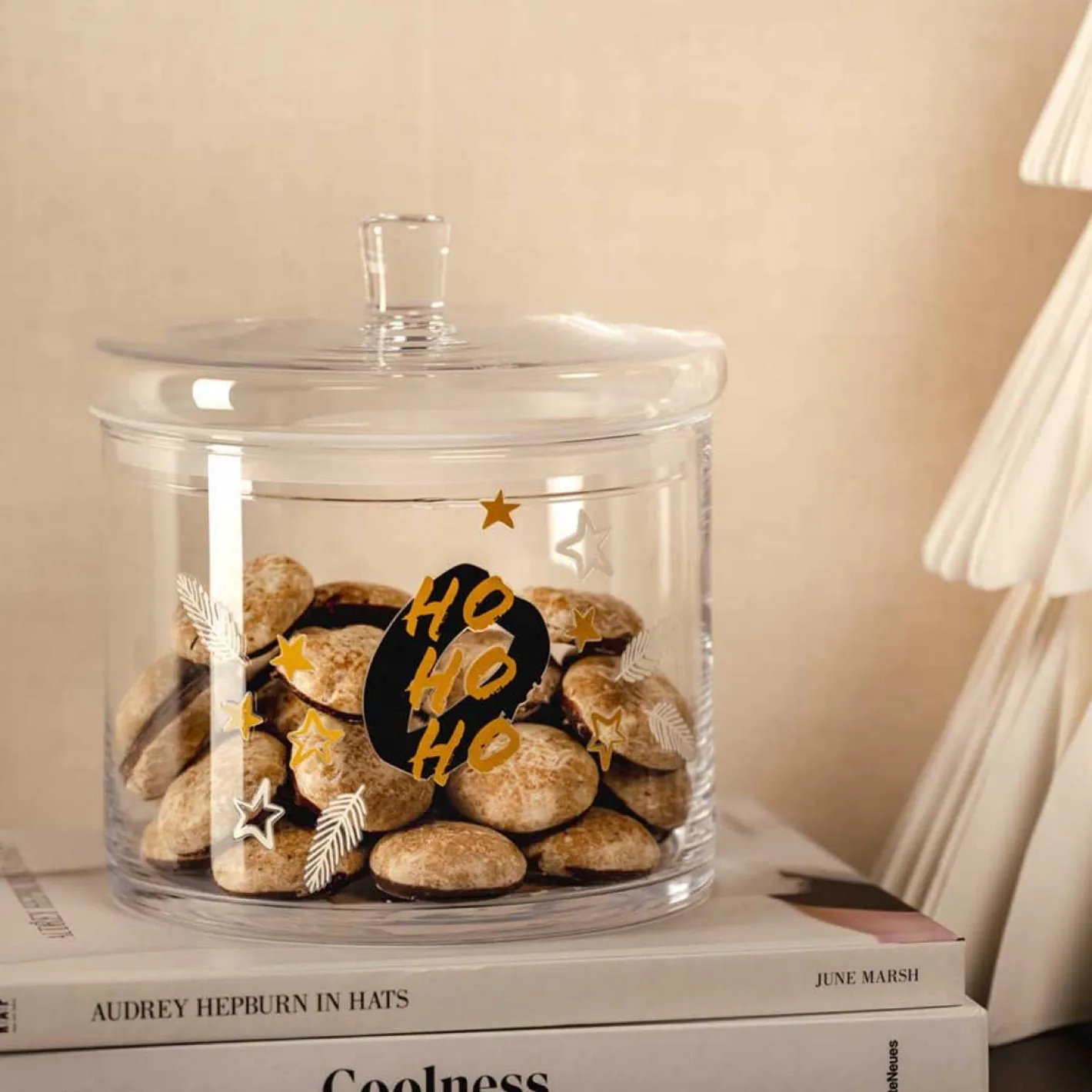 Dose SILENZIO 20 cm mit Rub-on-Stickern*LEONARDO Sale