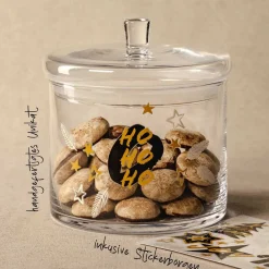 Dose SILENZIO 20 cm mit Rub-on-Stickern*LEONARDO Sale