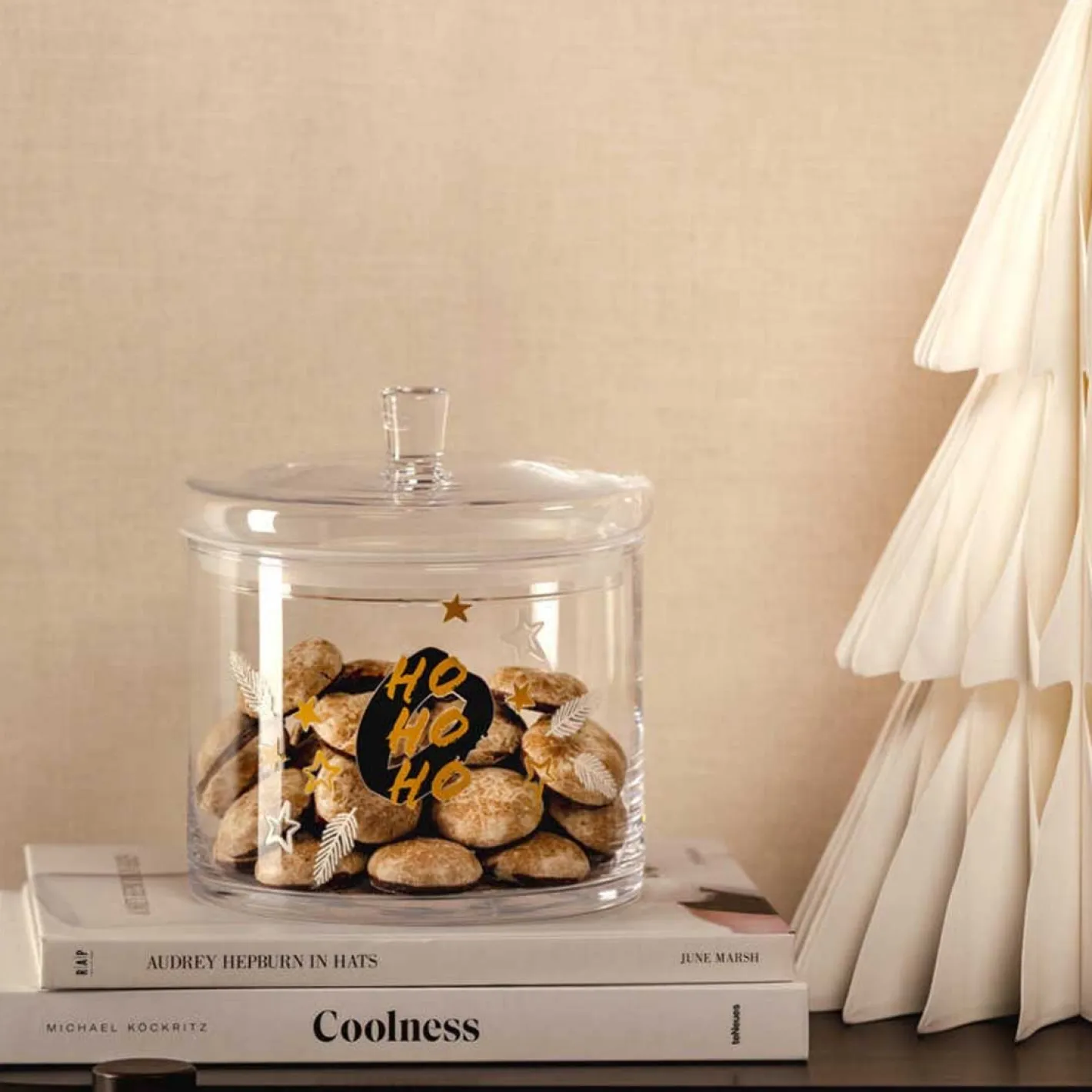 Dose SILENZIO 20 cm mit Rub-on-Stickern*LEONARDO Sale