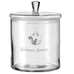 Dose TOP 17 cm mit persönlicher Gravur*LEONARDO Outlet