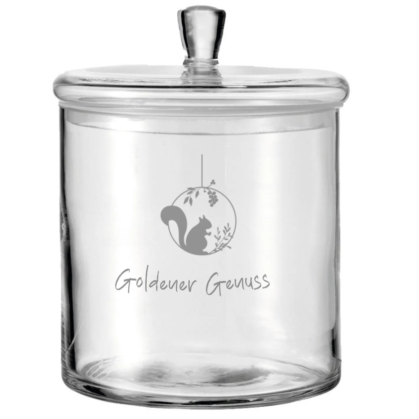 Dose TOP 17 cm mit persönlicher Gravur*LEONARDO Outlet