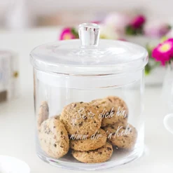 Dose TOP 17 cm mit persönlicher Gravur*LEONARDO Outlet