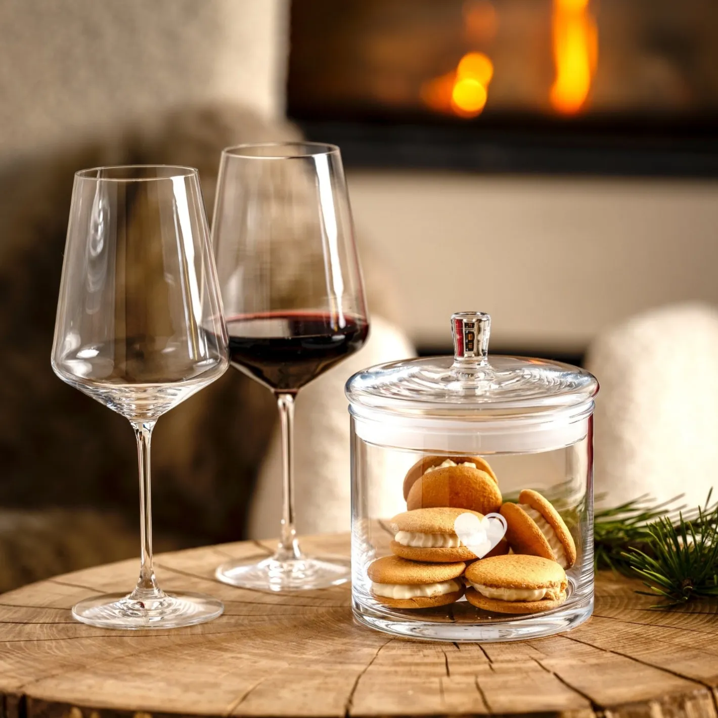 Dose TOP 17 cm mit persönlicher Gravur*LEONARDO Outlet