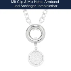 Edelstahlring BRACCHIALE Clip & Mix*LEONARDO