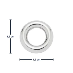 Edelstahlring BRACCHIALE Clip & Mix*LEONARDO