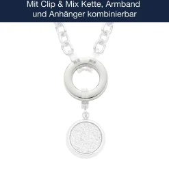 Edelstahlring klein flach*LEONARDO Hot