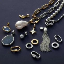 Edelstahlring klein flach*LEONARDO Hot