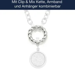 Edelstahlring LIESEL Clip & Mix*LEONARDO Discount