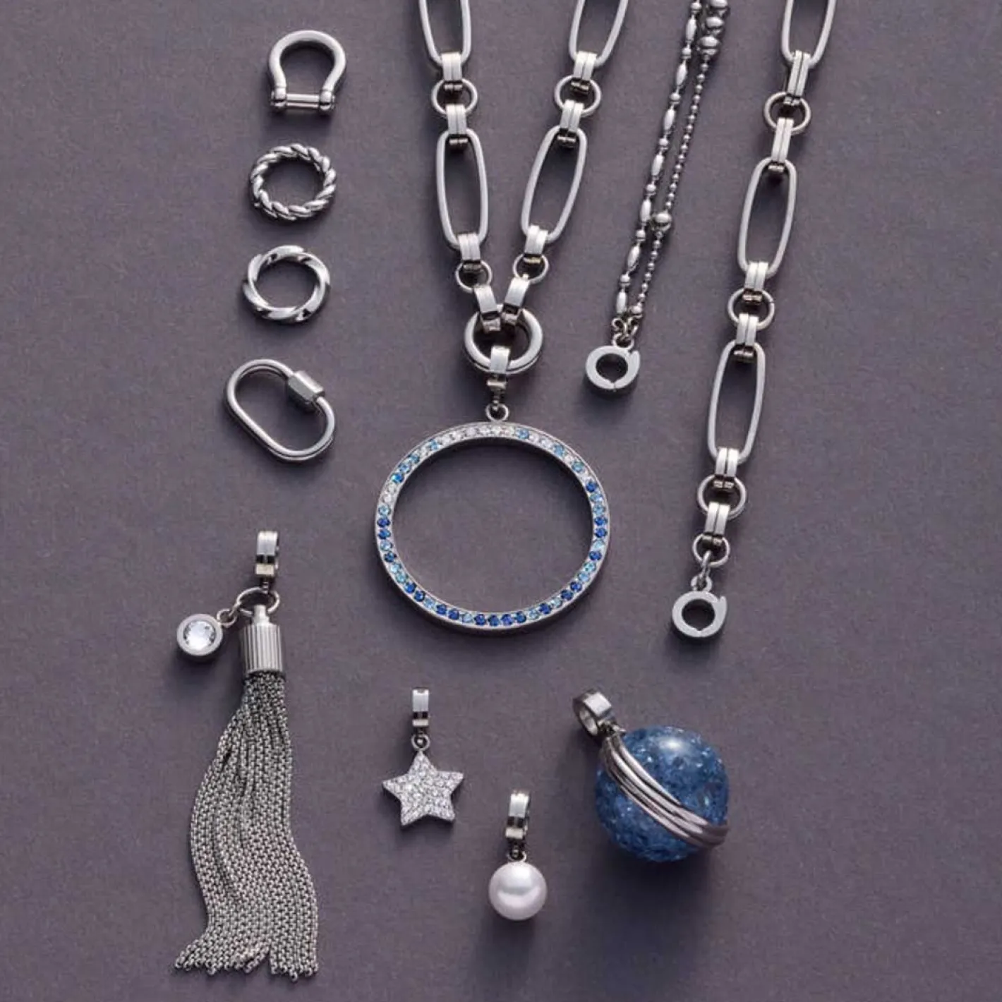 Edelstahlring LIESEL Clip & Mix*LEONARDO Discount