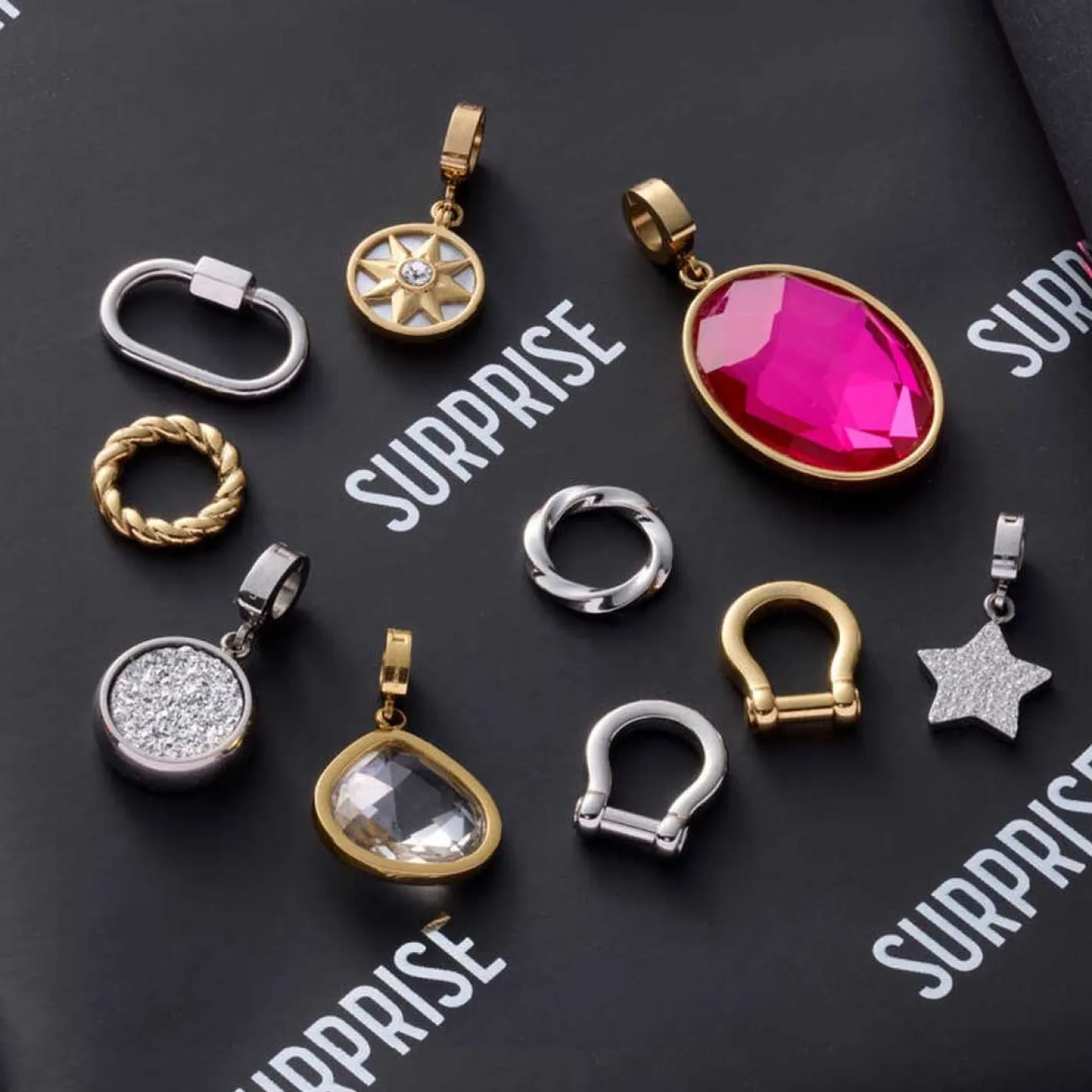 Edelstahlring LIESEL Clip & Mix*LEONARDO Discount