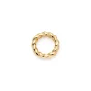 Edelstahlring LIESEL Clip & Mix gold*LEONARDO Sale