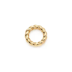 Edelstahlring LIESEL Clip & Mix gold*LEONARDO Sale