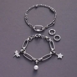 Edelstahlring LOTTI Clip & Mix*LEONARDO Outlet