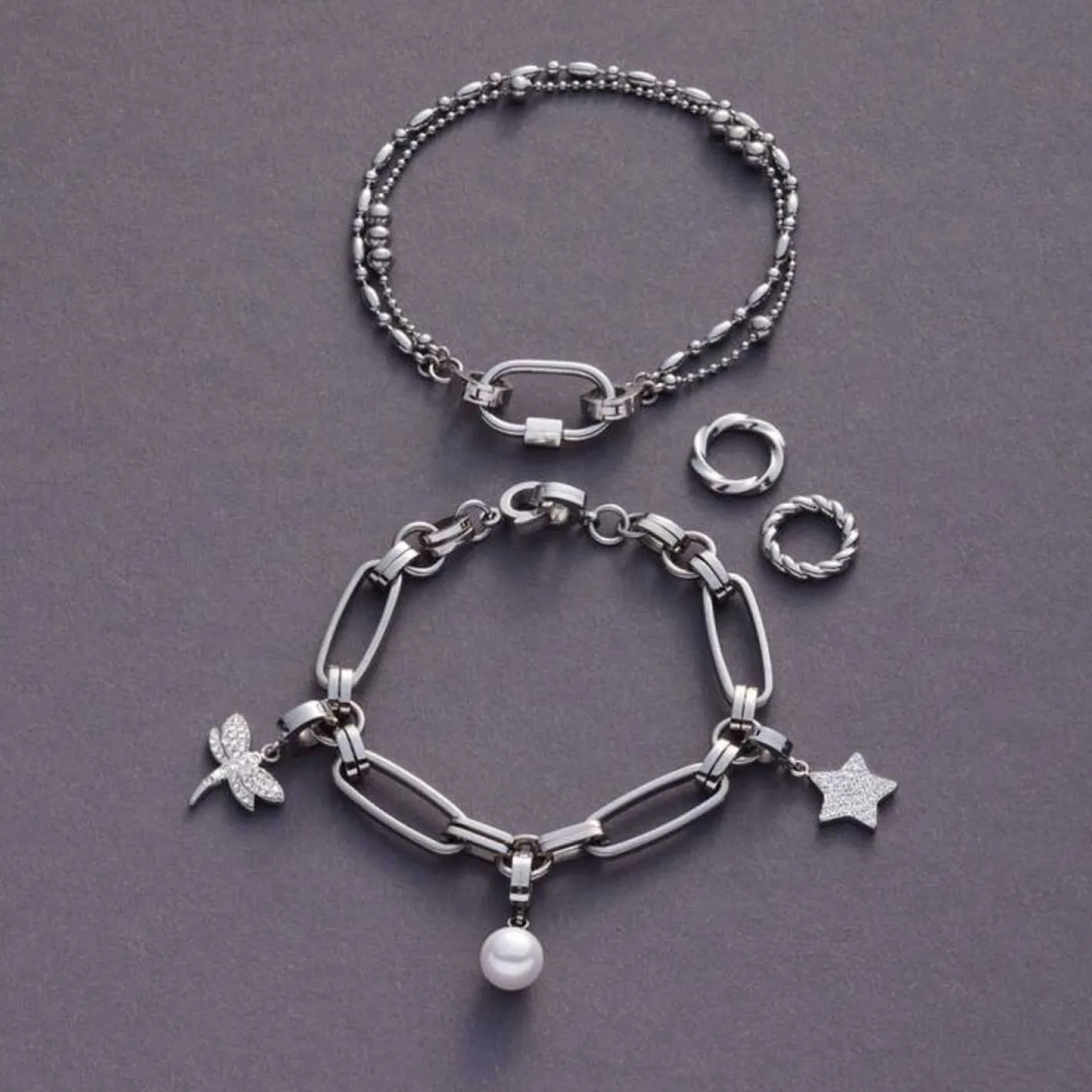 Edelstahlring LOTTI Clip & Mix*LEONARDO Outlet