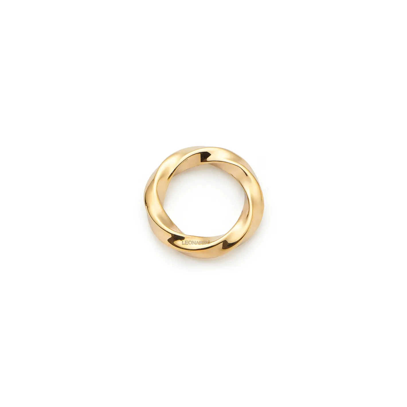 Edelstahlring LOTTI Clip & Mix gold*LEONARDO Sale