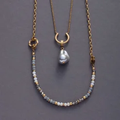 Edelstahlring LOTTI Clip & Mix gold*LEONARDO Sale