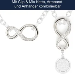 Edelstahlring SENTA Clip & Mix*LEONARDO Hot