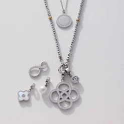 Edelstahlring SENTA Clip & Mix*LEONARDO Hot