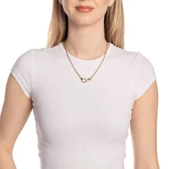 Edelstahlring SENTA gold Clip & Mix*LEONARDO Sale