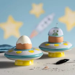 Eierbecher BAMBINI AVVENTURA Ufo*LEONARDO Discount