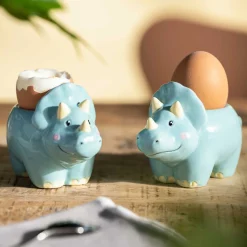 Eierbecher BAMBINI AVVENTURA Dinosaurier*LEONARDO Best