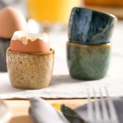 Eierbecher MATERA blau 6er-Set*LEONARDO Outlet