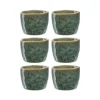 Eierbecher MATERA grün 6er-Set*LEONARDO New