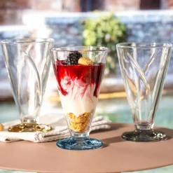 Eisbecher aus Glas CONO 360 ml 3er-Set*LEONARDO Sale