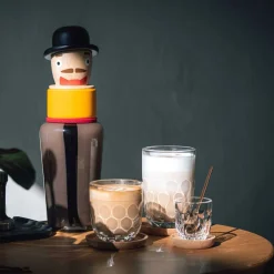 Espressoglas GOCCE 90ml 2. Variante 2er-Set*LEONARDO Hot