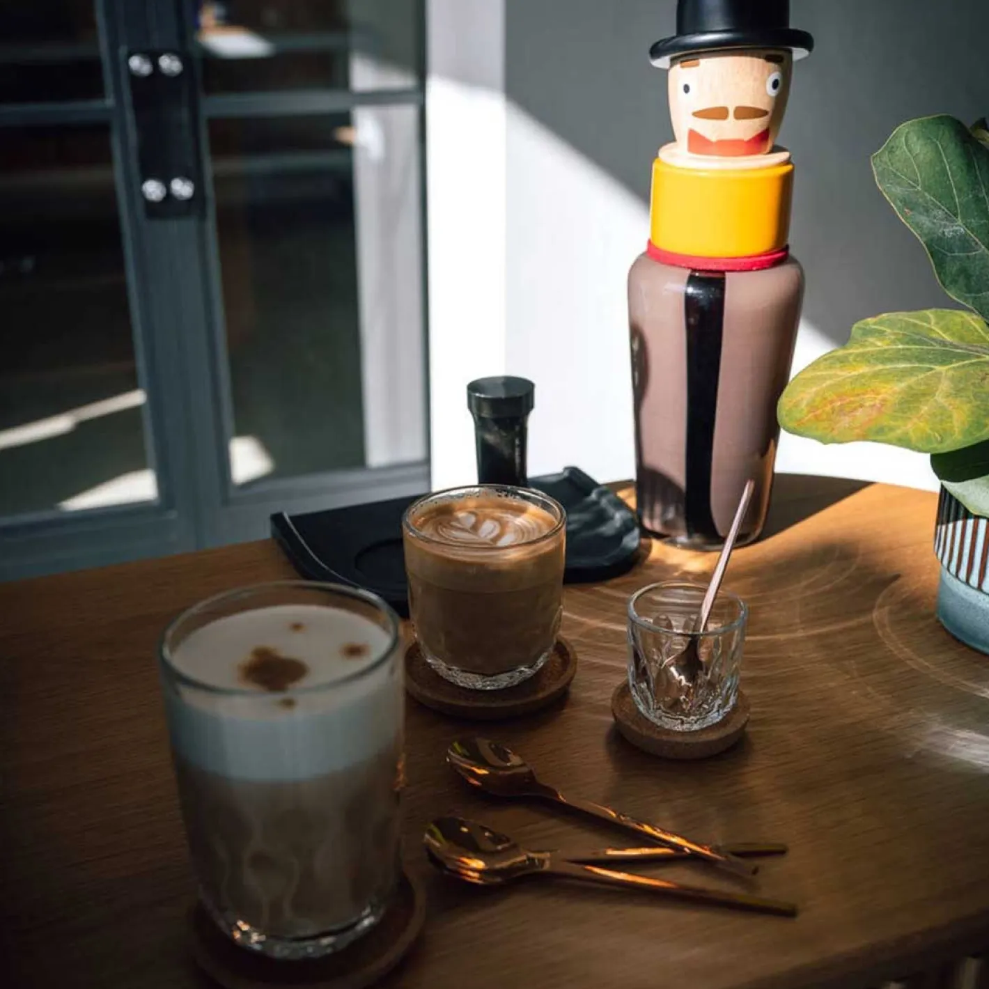 Espressoglas GOCCE 90ml 2. Variante 2er-Set*LEONARDO Hot