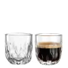 Espressoglas GOCCE 90ml 3. Variante 2er-Set*LEONARDO Best