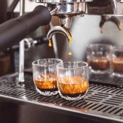 Espressoglas GOCCE 90ml 3. Variante 2er-Set*LEONARDO Best